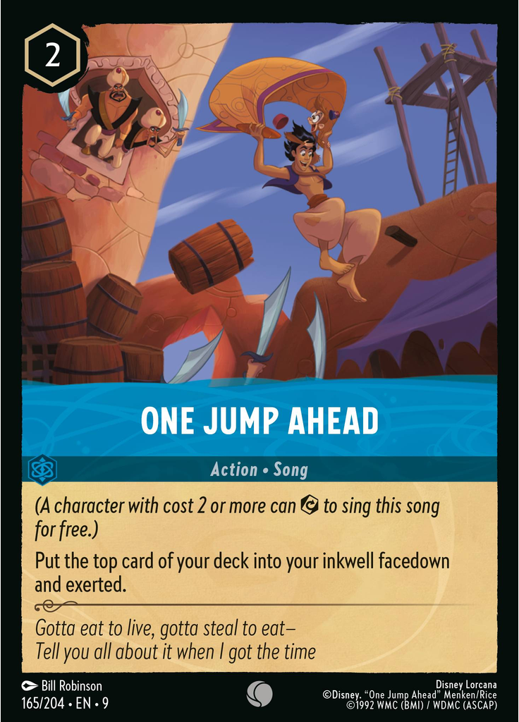 One Jump Ahead (Foil)