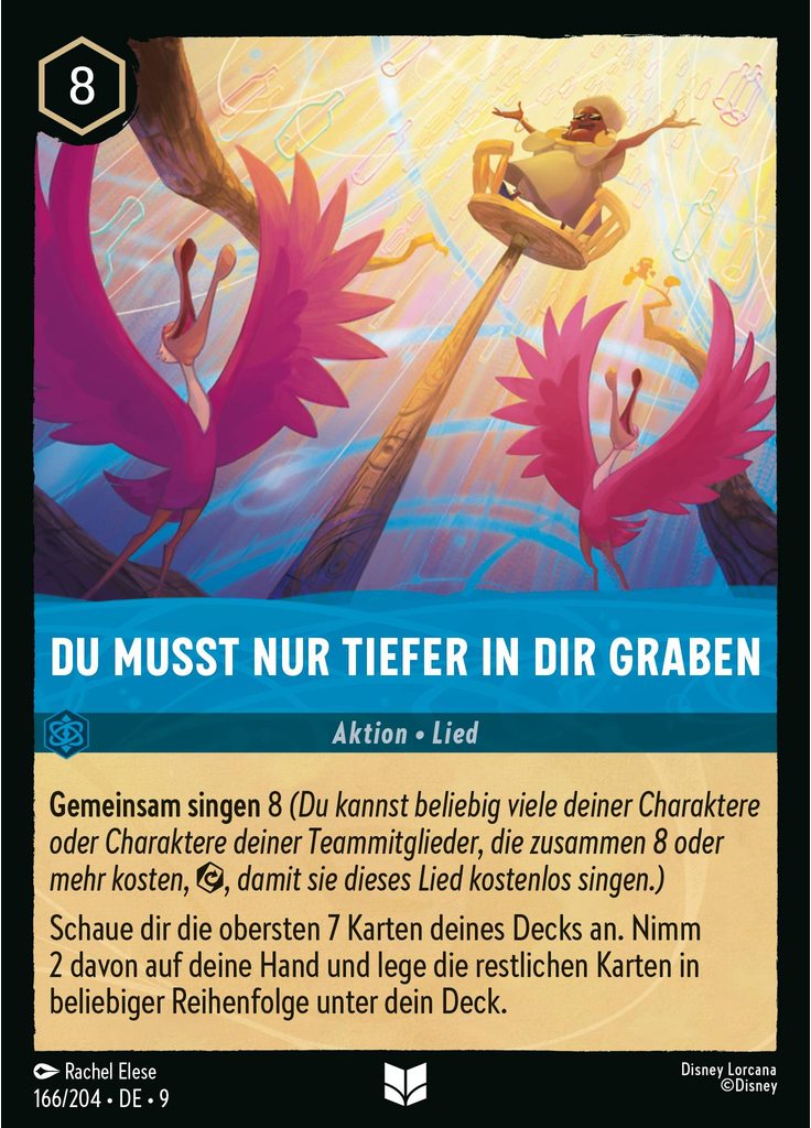 Dig A Little Deeper (Foil)