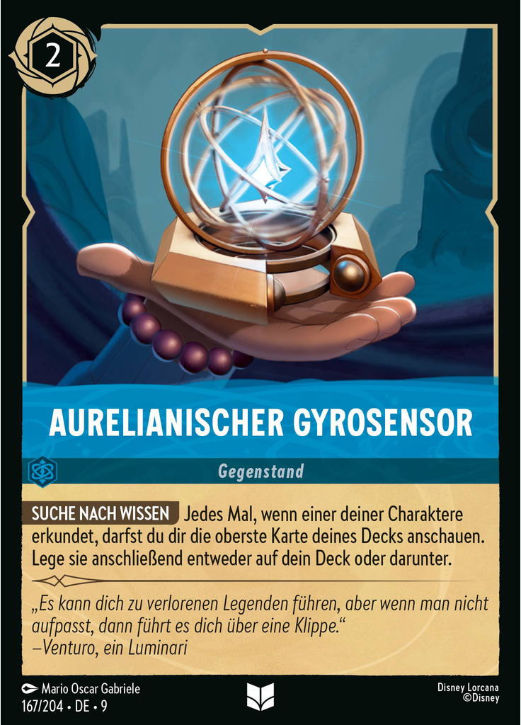 Aurelian Gyrosensor (Foil)