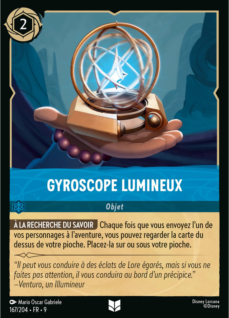Aurelian Gyrosensor