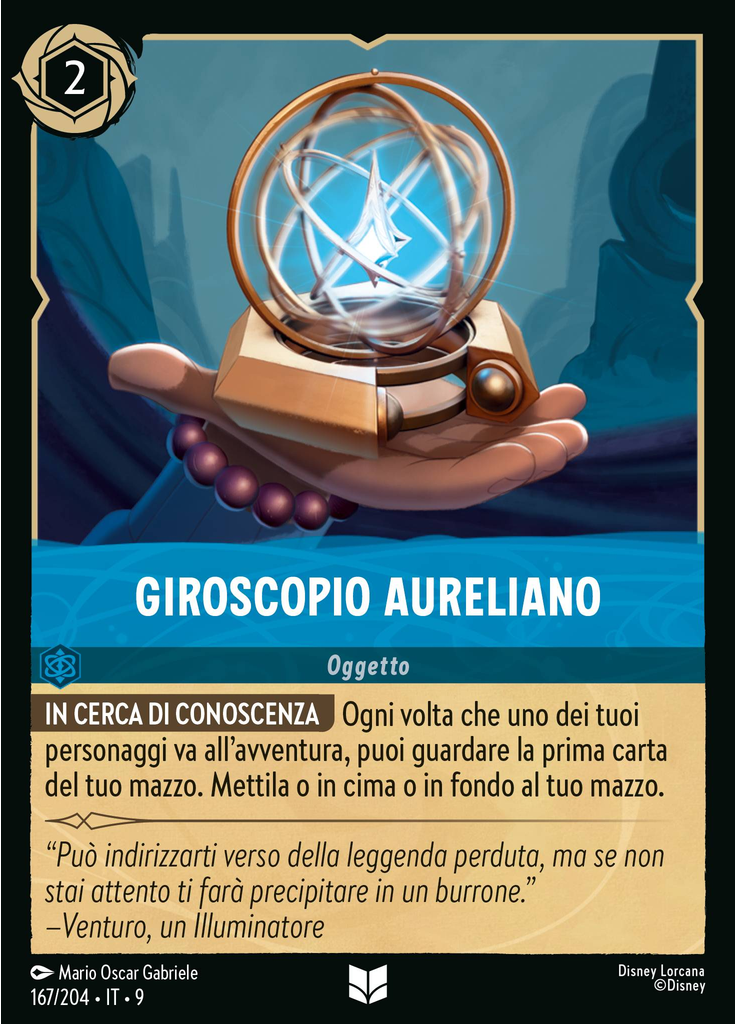 Aurelian Gyrosensor