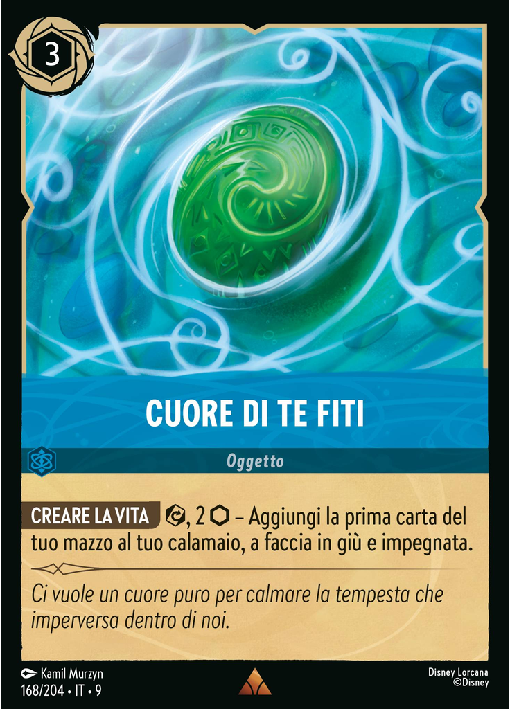Heart of Te Fiti (Foil)