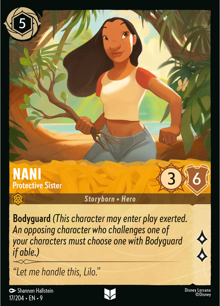 Nani - Protective Sister (Foil)
