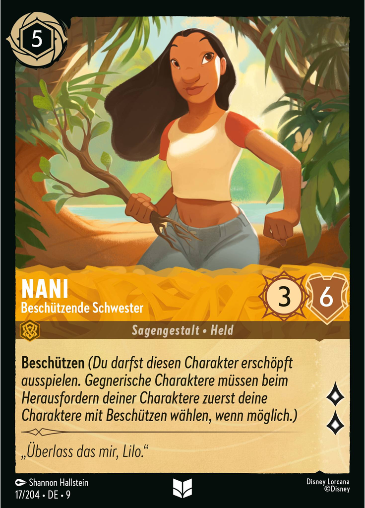 Nani - Protective Sister