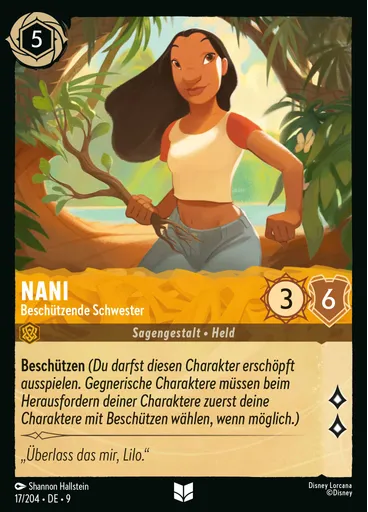 Nani - Protective Sister