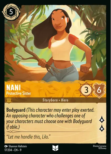 Nani - Protective Sister