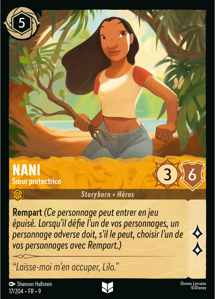 Nani - Protective Sister
