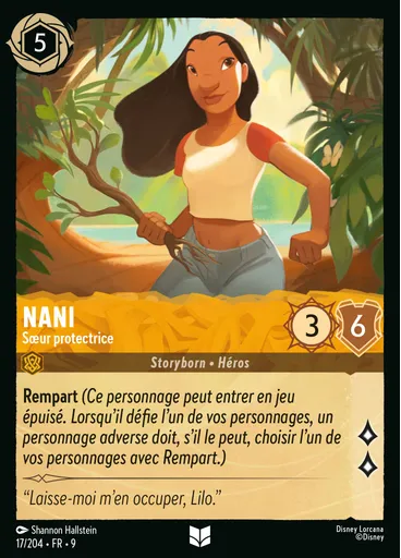 Nani - Protective Sister