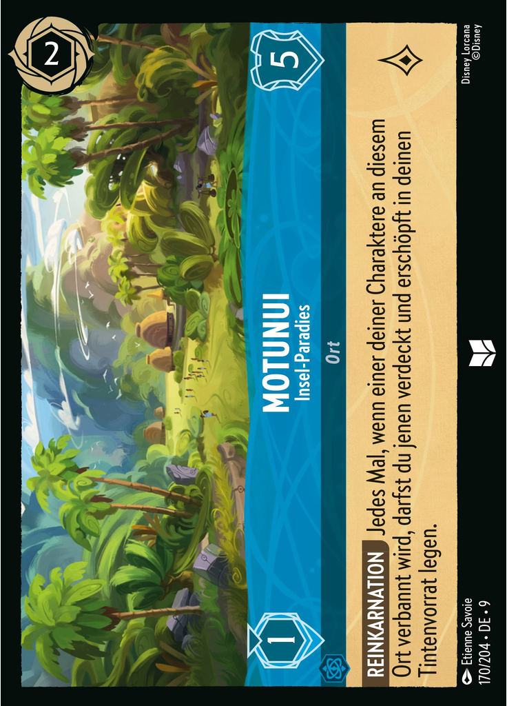 Motunui - Island Paradise (Foil)