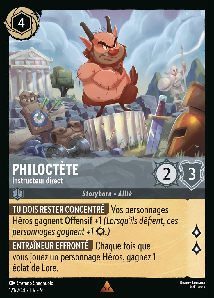Philoctetes - No-Nonsense Instructor