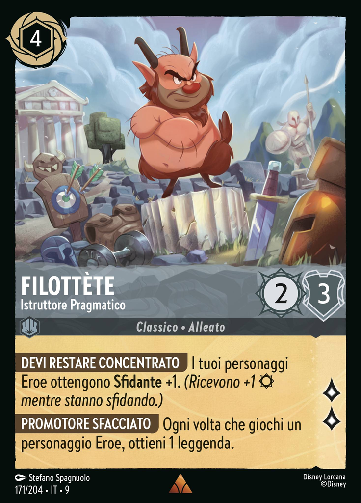 Philoctetes - No-Nonsense Instructor