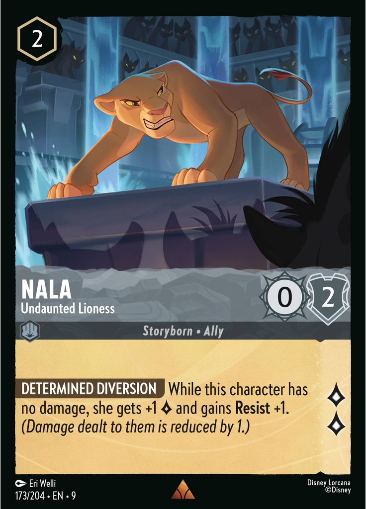 Nala - Undaunted Lioness (Foil)