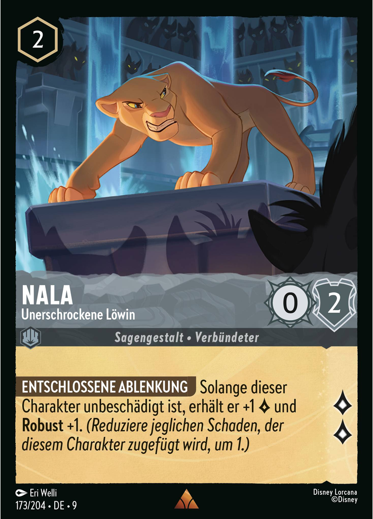 Nala - Undaunted Lioness