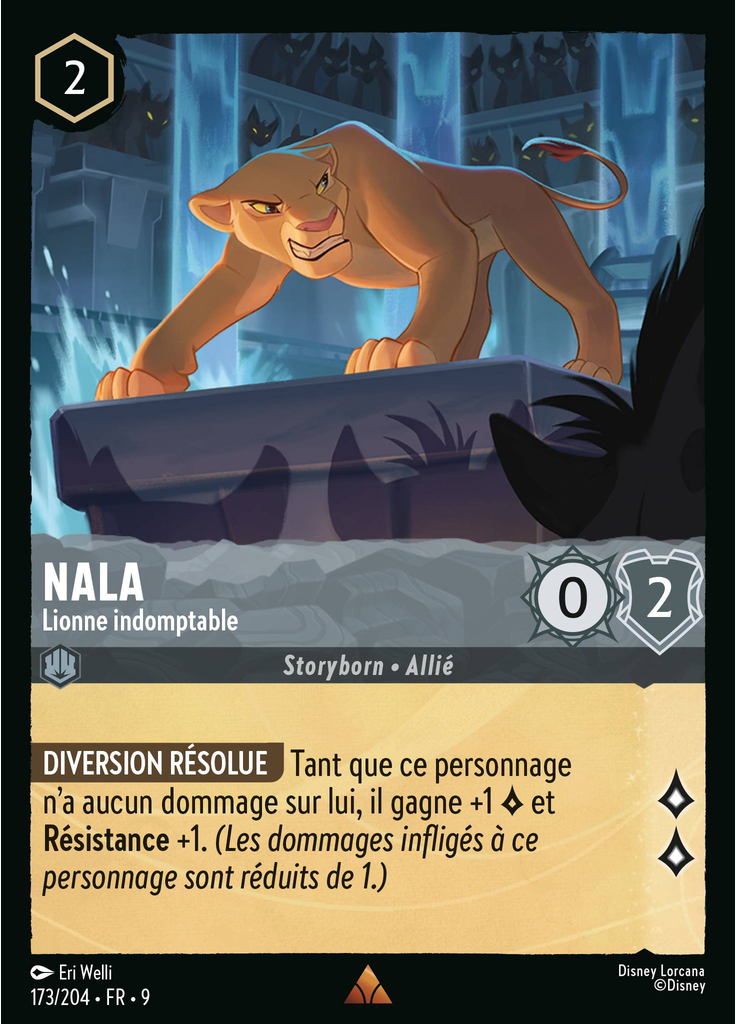 Nala - Undaunted Lioness