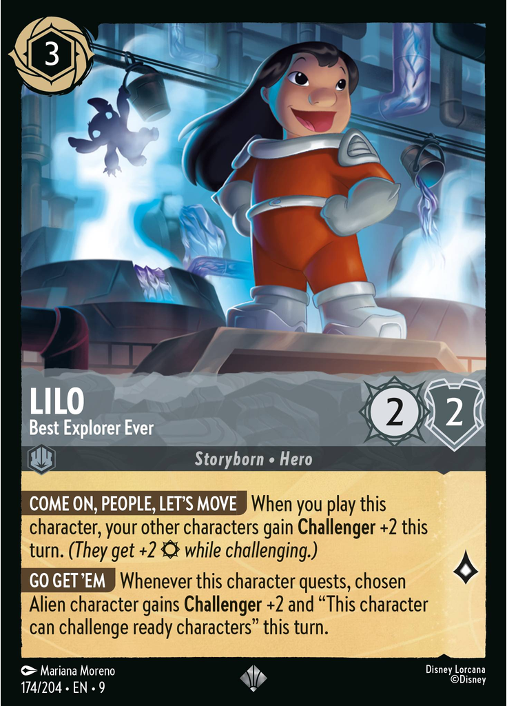 Lilo - Best Explorer Ever (Foil)