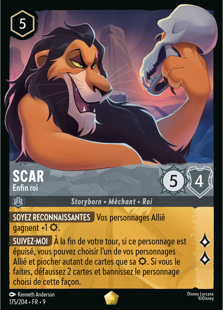 Scar - Finally King