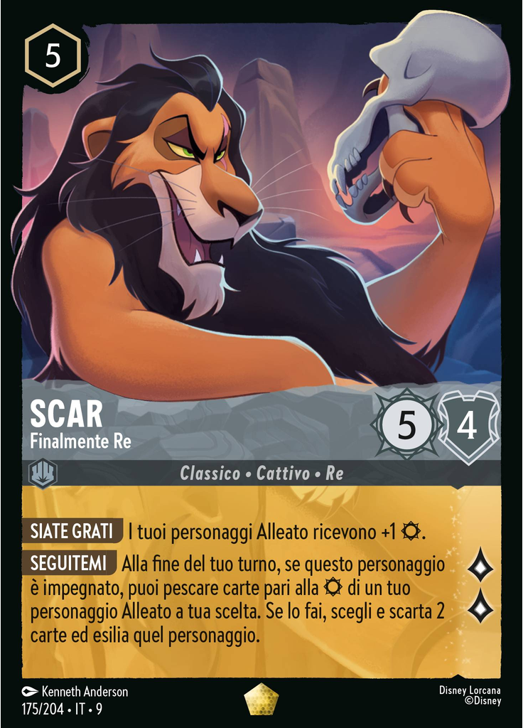 Scar - Finally King