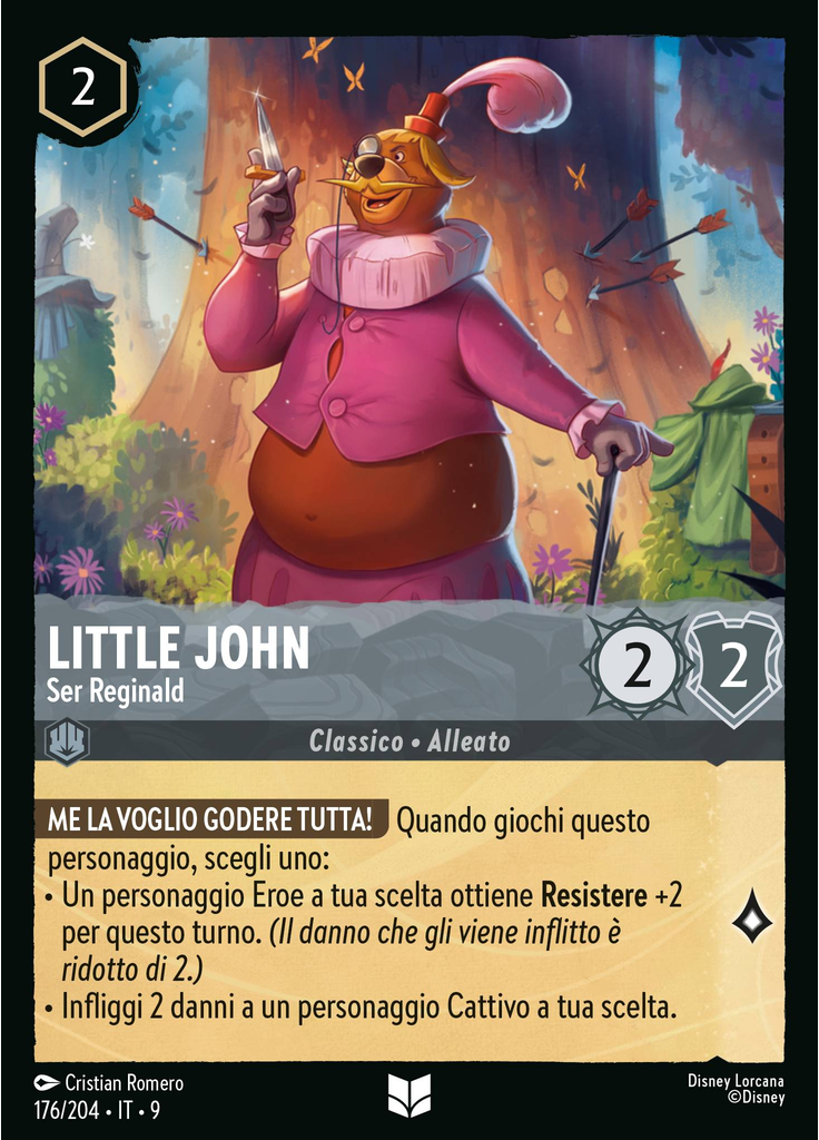 Little John - Sir Reginald