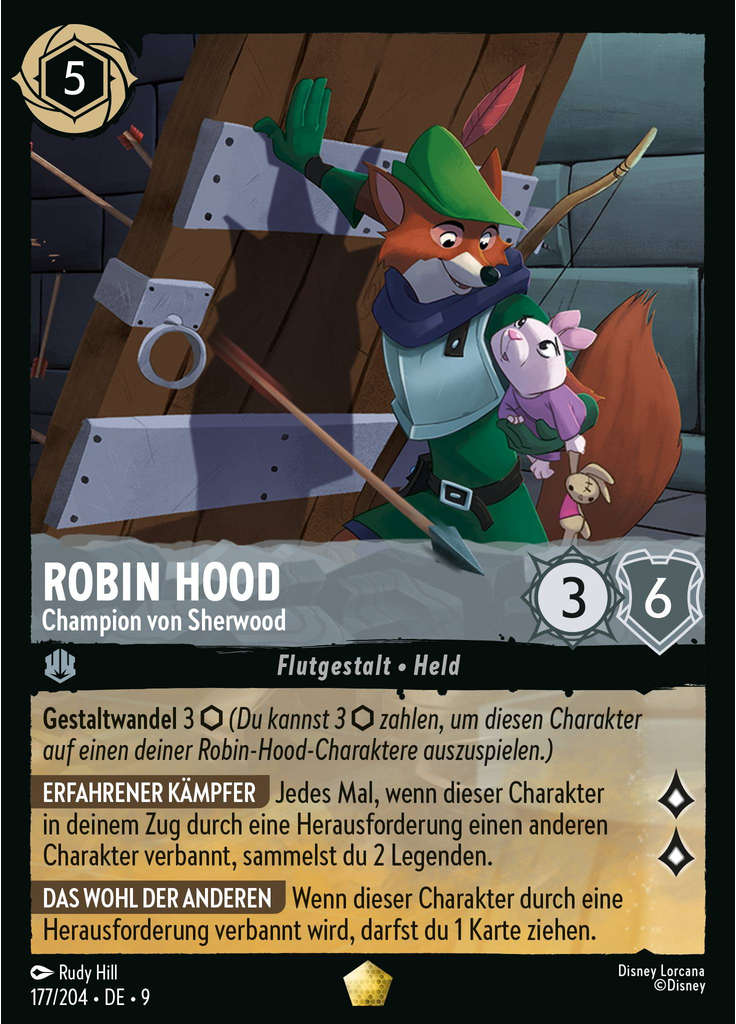Robin Hood - Champion of Sherwood (Foil)