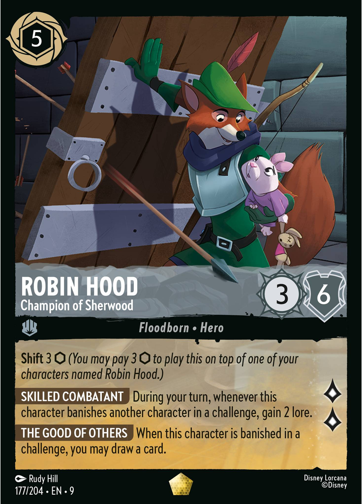 Robin Hood - Champion of Sherwood