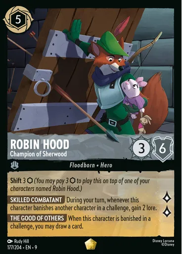 Robin Hood - Champion of Sherwood