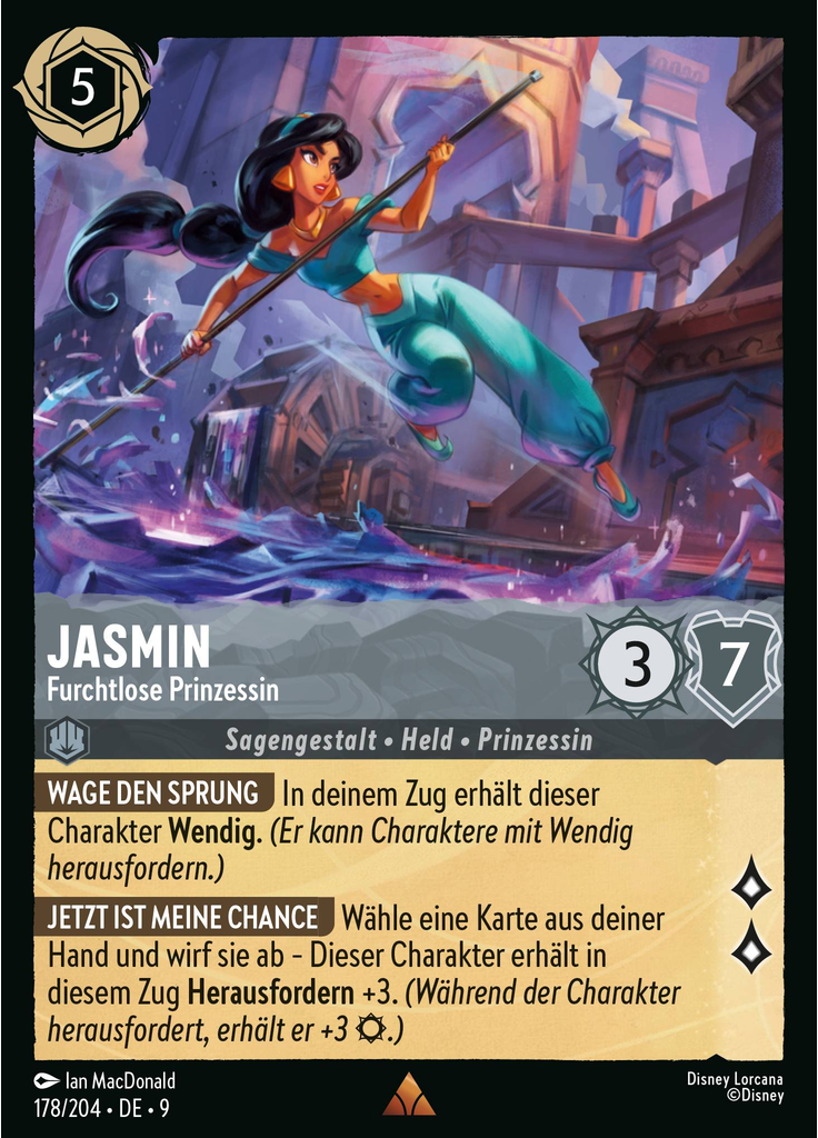 Jasmine - Fearless Princess