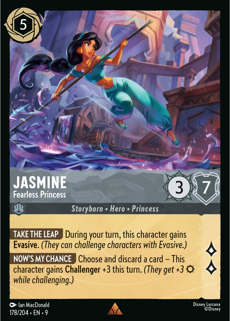 Jasmine - Fearless Princess