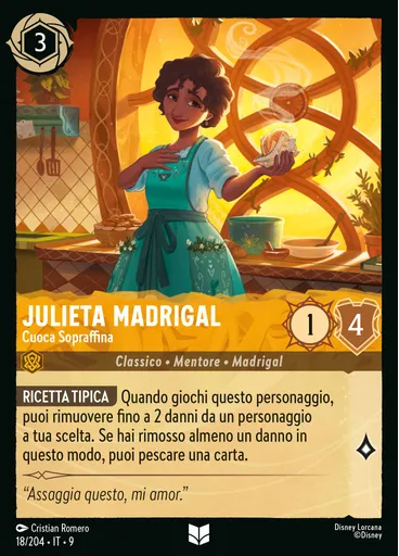 Julieta Madrigal - Excellent Cook