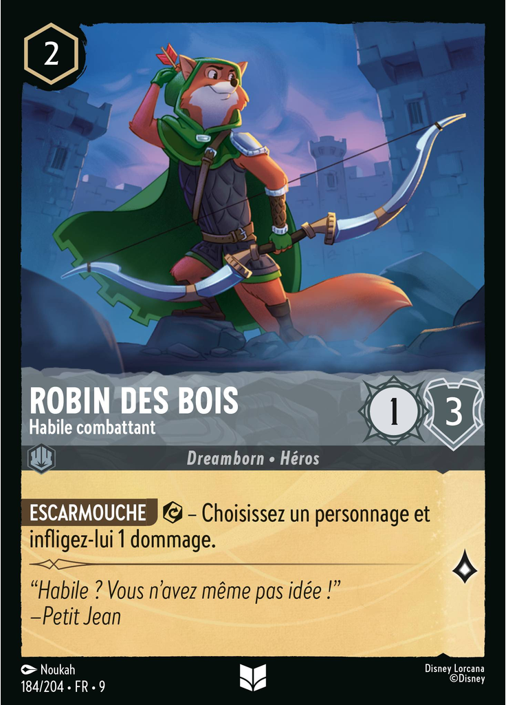 Robin Hood - Capable Fighter