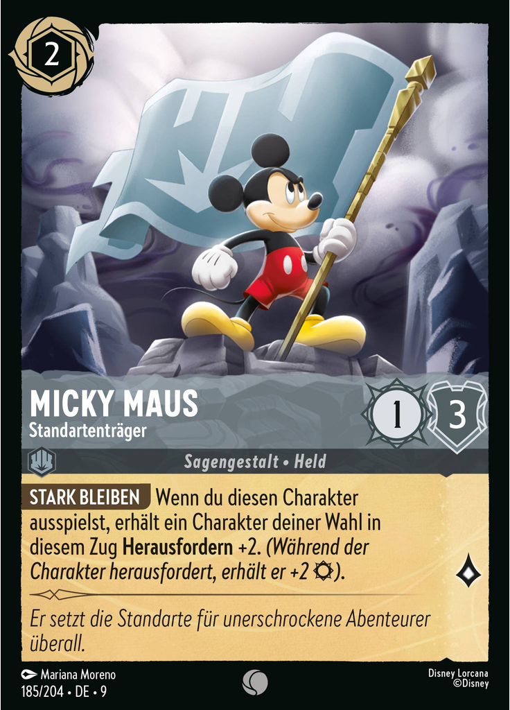 Mickey Mouse - Standard Bearer (Foil)