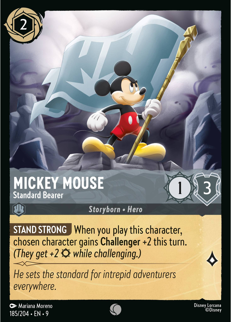Mickey Mouse - Standard Bearer (Foil)