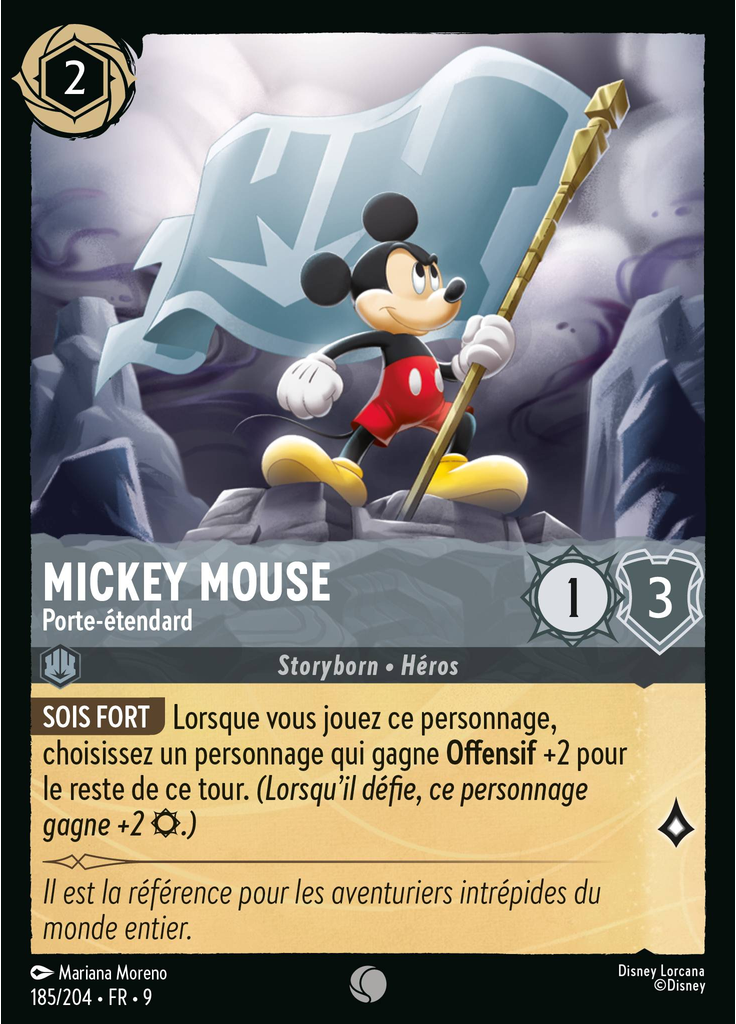 Mickey Mouse - Standard Bearer (Foil)