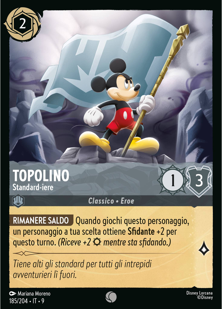 Mickey Mouse - Standard Bearer (Foil)