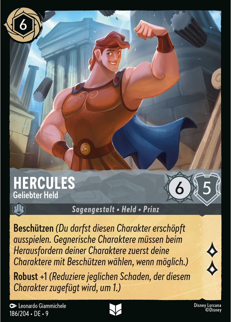 Hercules - Beloved Hero