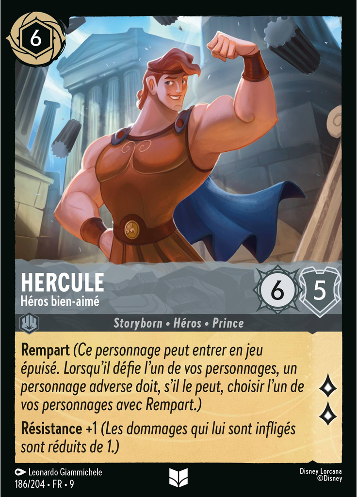 Hercules - Beloved Hero