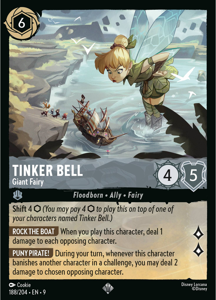 Tinker Bell - Giant Fairy (Foil)