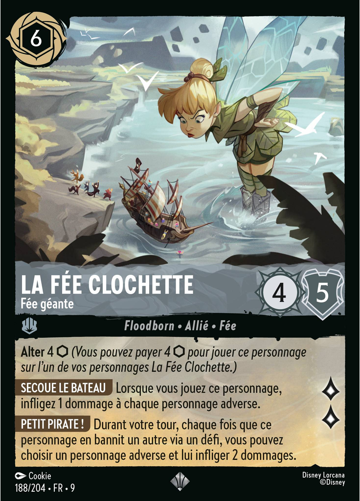 Tinker Bell - Giant Fairy (Foil)