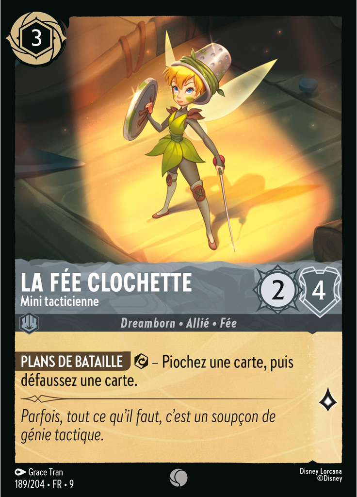 Tinker Bell - Tiny Tactician (Foil)