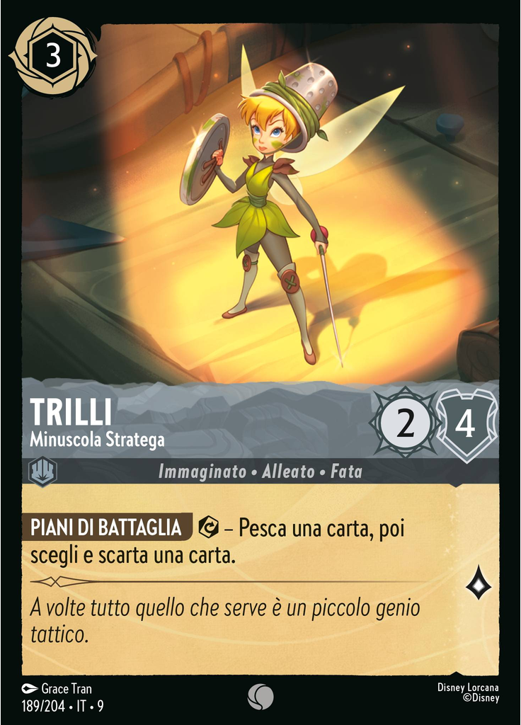 Tinker Bell - Tiny Tactician (Foil)