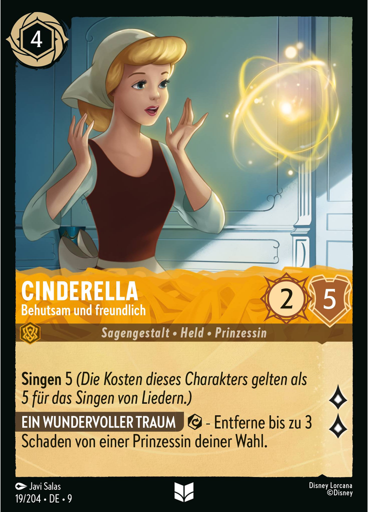 Cinderella - Gentle and Kind (Foil)