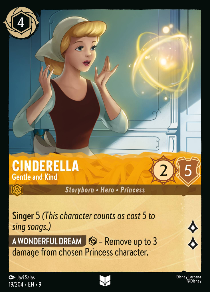 Cinderella - Gentle and Kind (Foil)