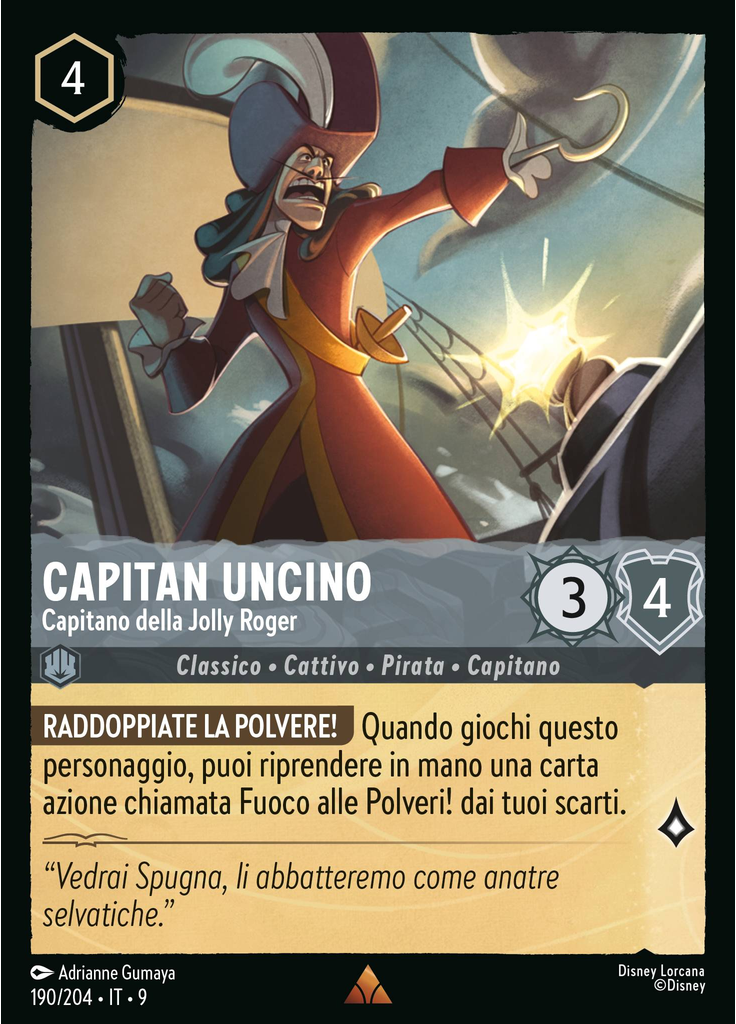 Captain Hook - Captain of the Jolly Roger