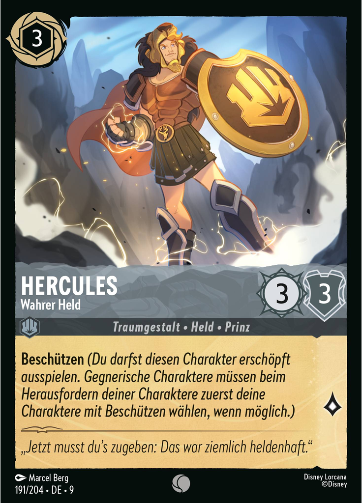 Hercules - True Hero (Foil)