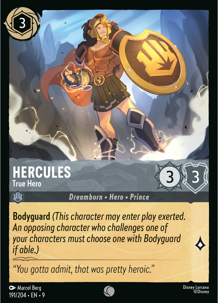 Hercules - True Hero