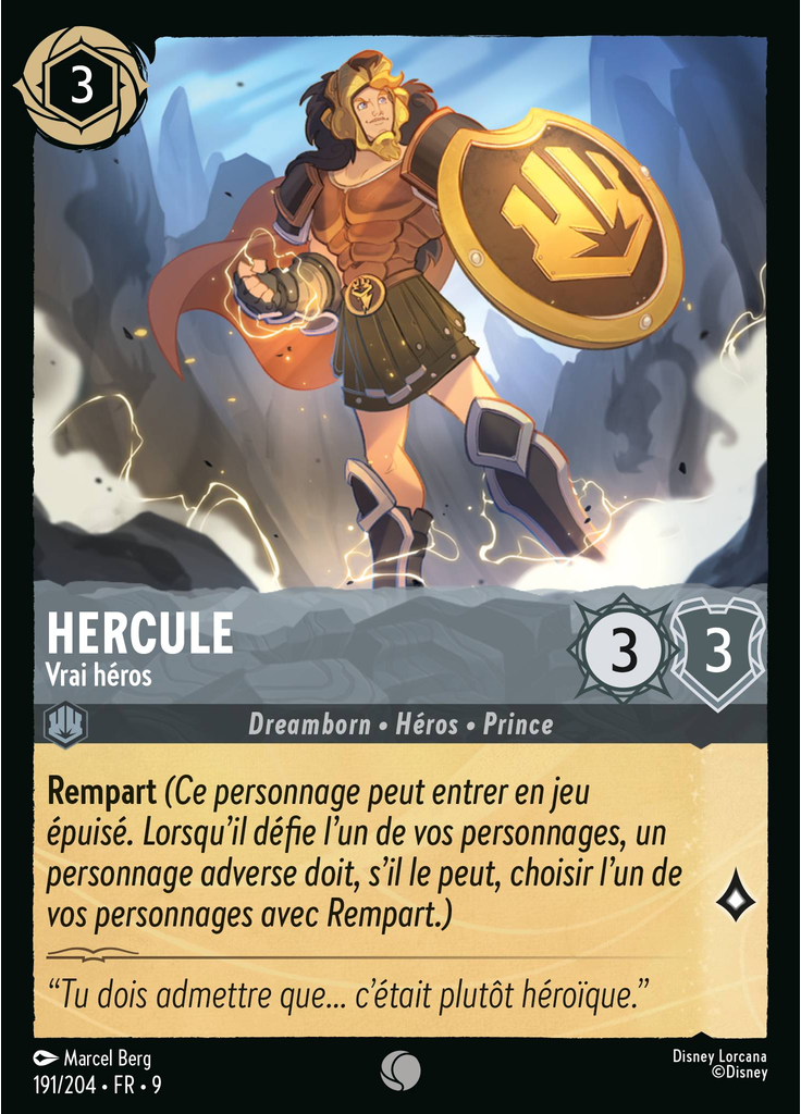 Hercules - True Hero