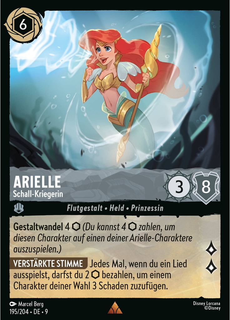 Ariel - Sonic Warrior (Foil)