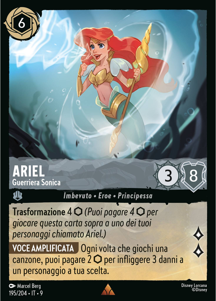 Ariel - Sonic Warrior (Foil)