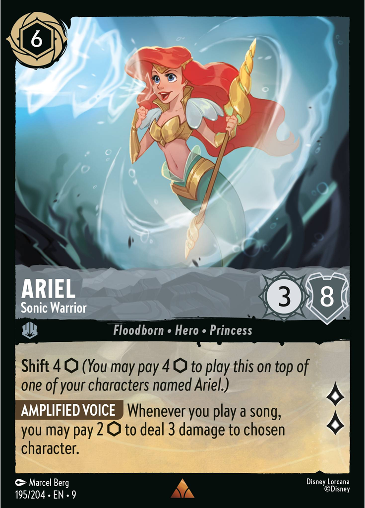 Ariel - Sonic Warrior