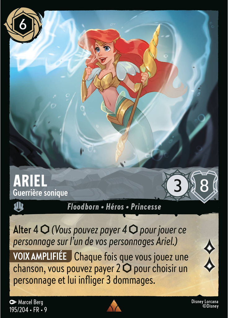Ariel - Sonic Warrior