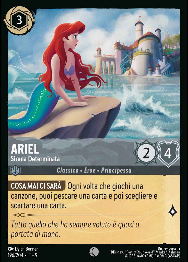 Ariel - Determined Mermaid